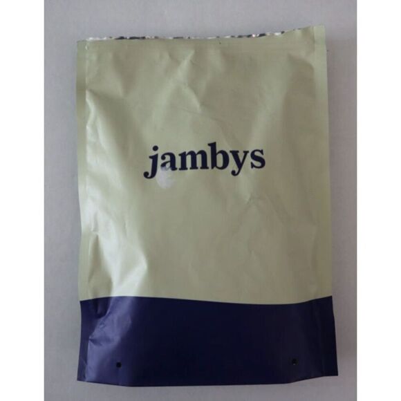 Jambys Unisex Sz Small Cabernet/Red Soft Breathable Boxer Shorts w/Pockets - Picture 6 of 8